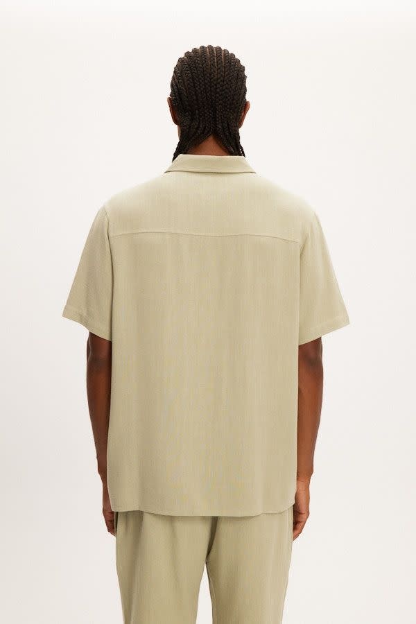 Kuwalla Kuwalla Hommes Chemise Lin KUL-0125-SS012