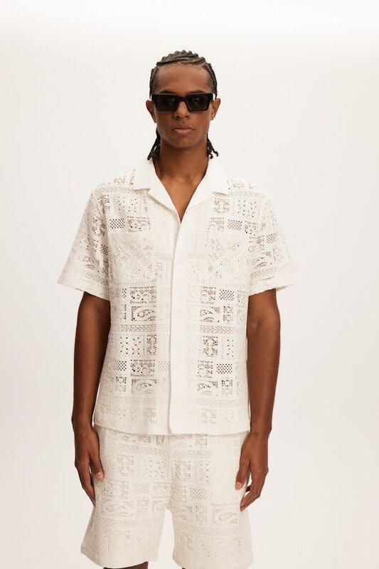 Kuwalla Kuwalla Hommes Chemise Crochet Yacht 2.0 KUL-0125-CYS101