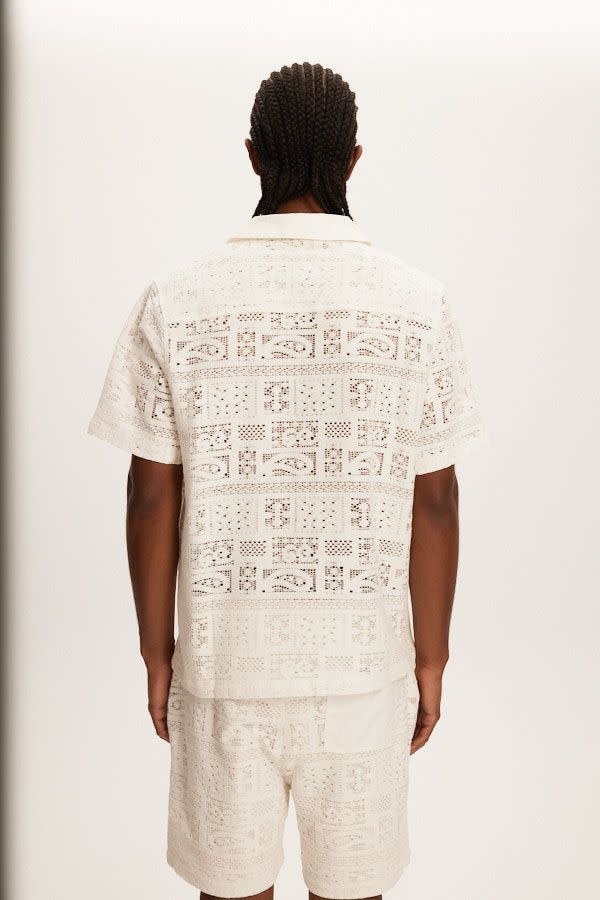 Kuwalla Kuwalla Men's Crochet Yacht Shirt 2.0 KUL-0125-CYS101