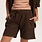 Kuwalla Kuwalla Hommes Short Gaufre Lourde UKUL-0125-DBS114