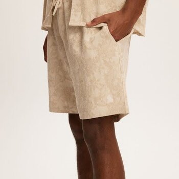 Kuwalla Kuwalla Hommes Jacquared Lin Short KUL-0125-LISH013J