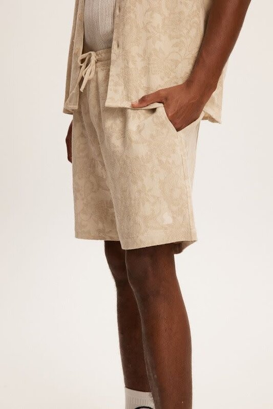 Kuwalla Kuwalla Men's Jacquared Linen Short KUL-0125-LISH013J