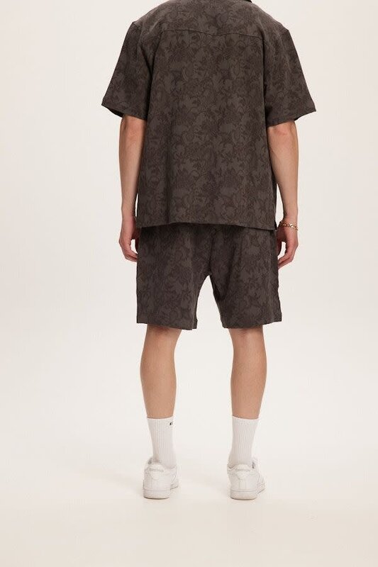 Kuwalla Kuwalla Hommes Jacquared Lin Short KUL-0125-LISH013J