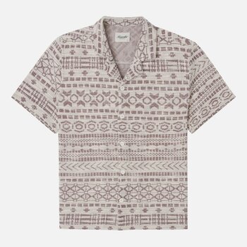 Kuwalla Kuwalla Men's Jacquard Tribal Shirt KUL-0125-JTS110