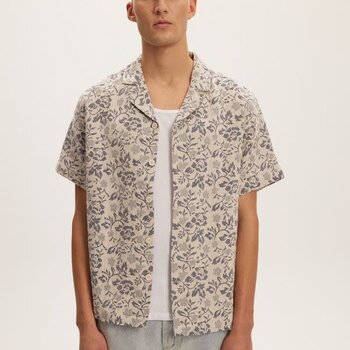 Kuwalla Kuwalla Hommes Chemise Imprime KUL-0125-JCS115