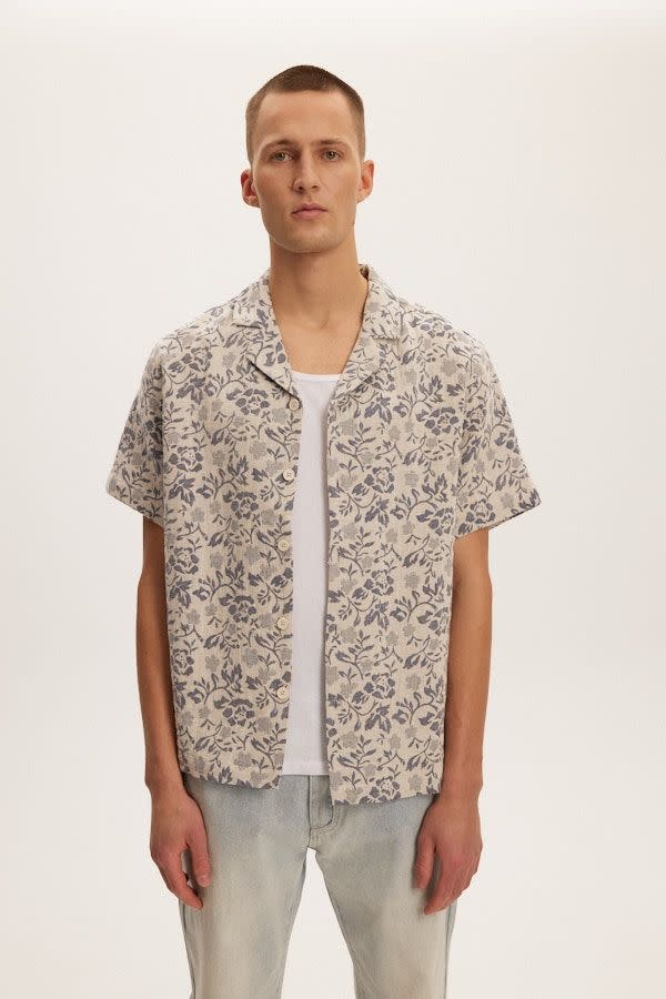 Kuwalla Kuwalla Men's Printed Shirt KUL-0125-JCS115