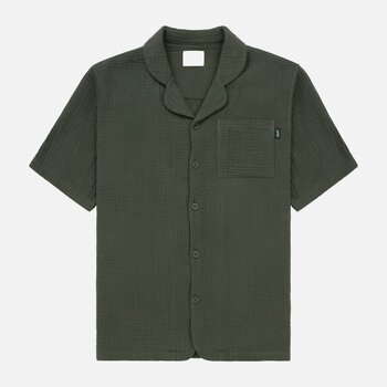 Kuwalla Kuwalla Men's Resort Seersucker Shirt UKUL-0125-RST019B