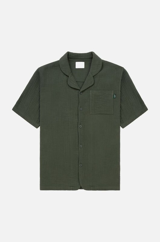 Kuwalla Kuwalla Hommes Chemise Resort Seersucker UKUL-0125-RST019B