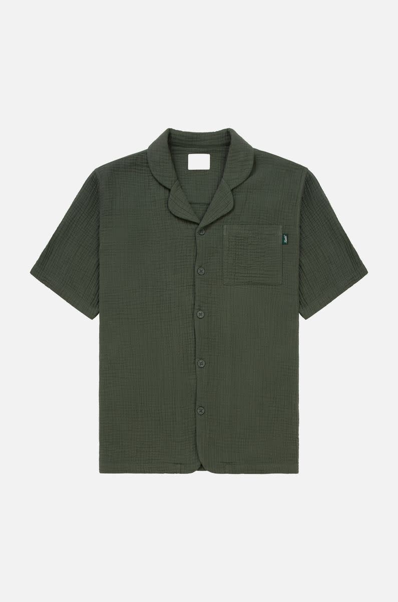 Kuwalla Kuwalla Men's Resort Seersucker Shirt UKUL-0125-RST019B