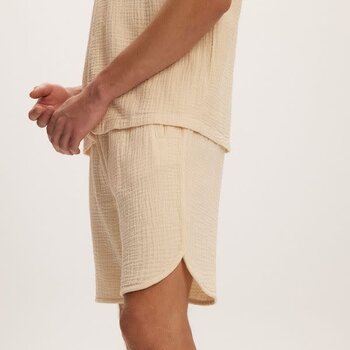 Kuwalla Kuwalla Hommes Resort Seersucker Short UKUL-0125-RSH018B