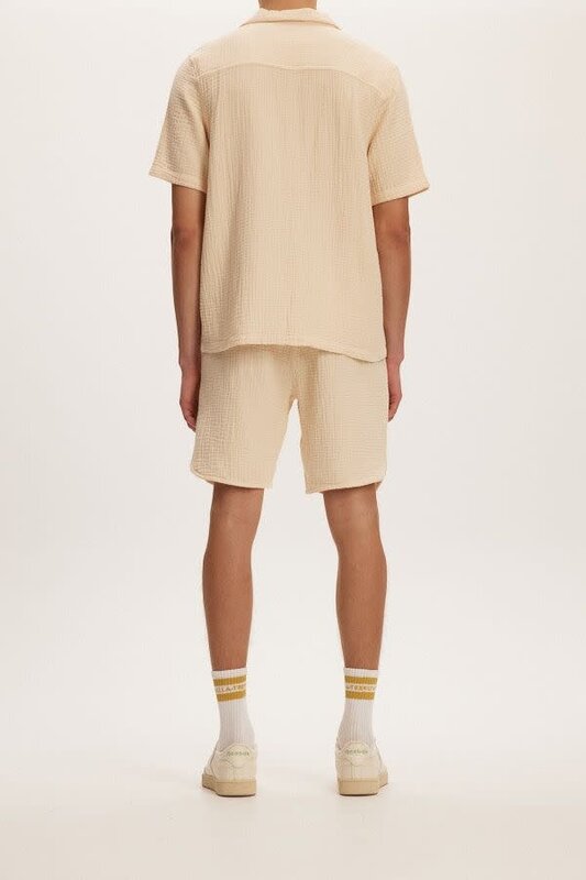 Kuwalla Kuwalla Hommes Resort Seersucker Short UKUL-0125-RSH018B