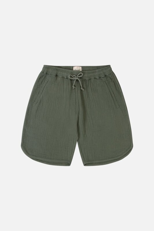Kuwalla Kuwalla Hommes Resort Seersucker Short UKUL-0125-RSH018B