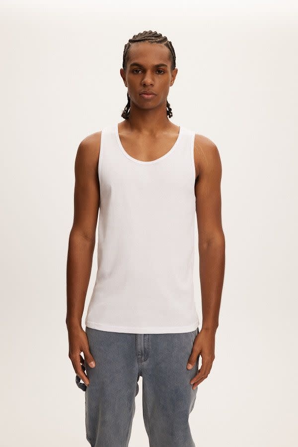 Kuwalla Kuwalla Hommes Débardeur Côtelé 3 Paire KUL-0125-TT1612