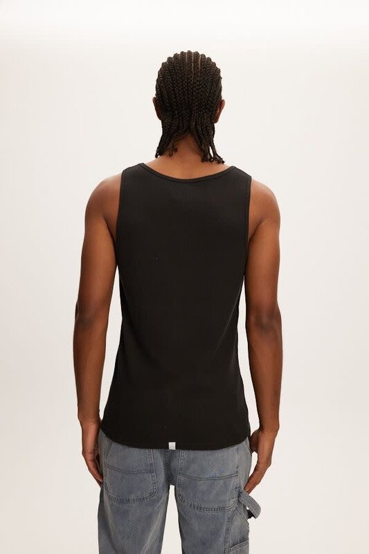 Kuwalla Kuwalla Hommes Débardeur Côtelé 3 Paire KUL-0125-TT1612