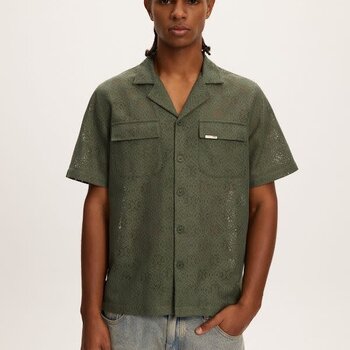 Kuwalla Kuwalla Hommes Chemise Lace Yacht KUL-0125-LYS015