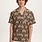Kuwalla Kuwalla Hommes Chemise Lin Imprime Yacht KUL-0125-YS009E