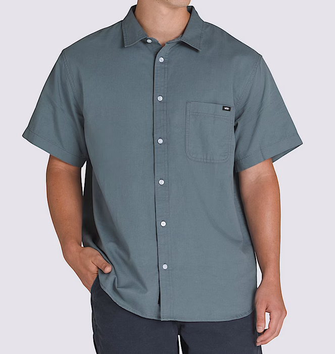 Vans Vans Men's Lawson Solid SS Woven VN000M13