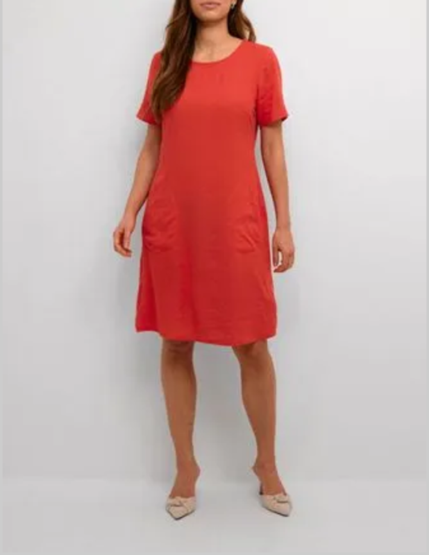 Kaffe Kaffe Femmes Milia Robe 10508362