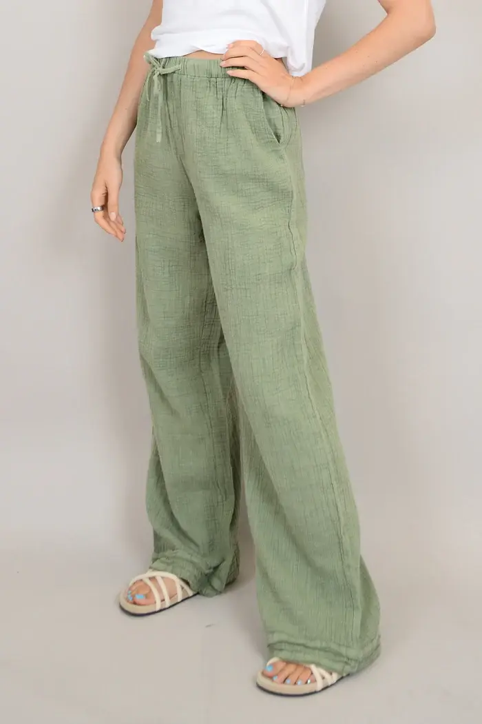 Cloth Cloth Femmes Merry Cordon de Serrage Pantalon 41W167S