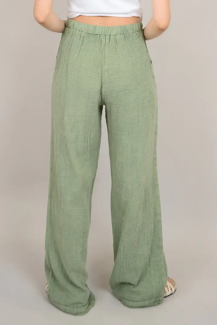 Cloth Cloth Femmes Merry Cordon de Serrage Pantalon 41W167S