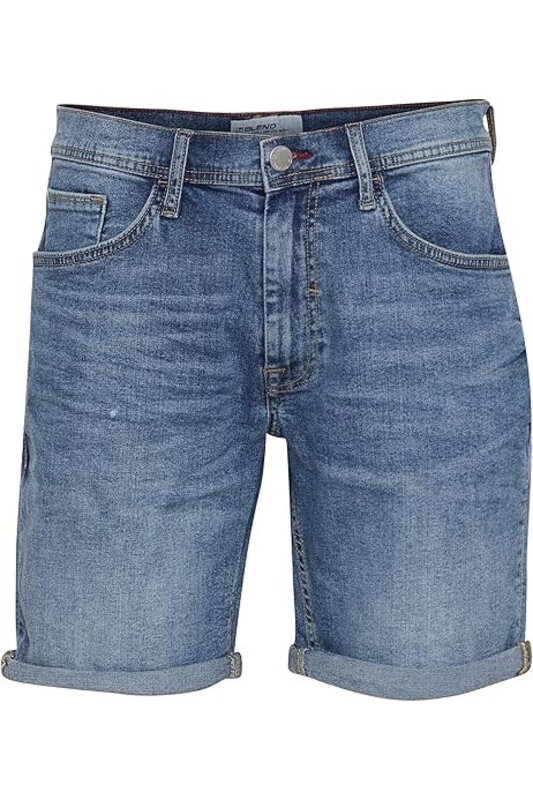 Blend Blend Hommes Twister Denim Short 20713326