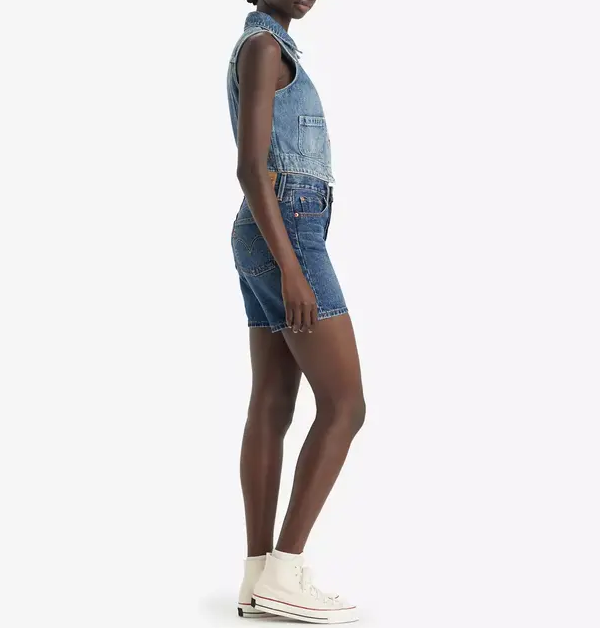 Levi's Levi's Women's 501 Mid Thigh Short 85833-0056