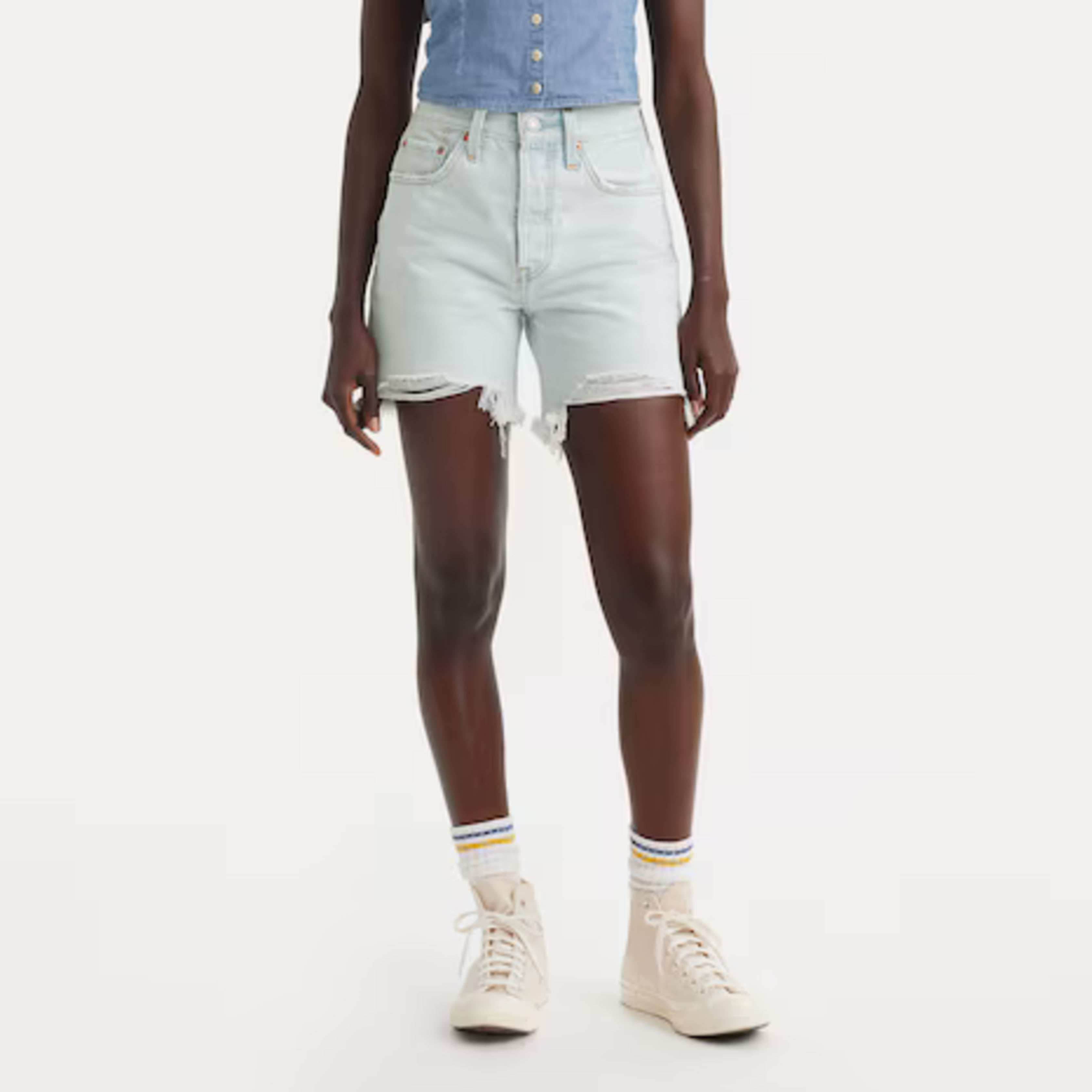Levi's Women's 501 Mid Thigh Short 85833-0067 - Schreter's Clothing Store
