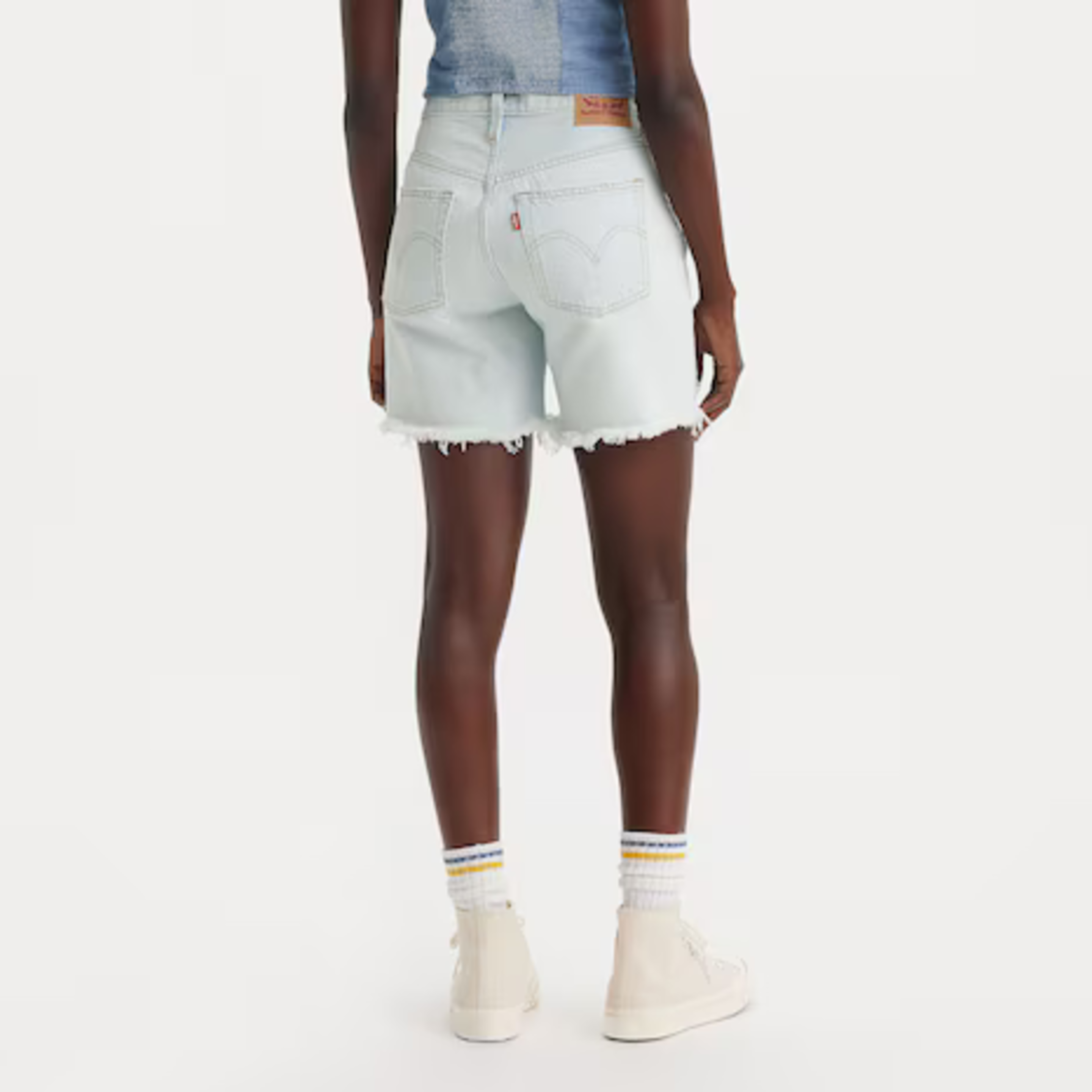 Levi's Women's 501 Mid Thigh Short 85833-0067 - Schreter's Clothing Store