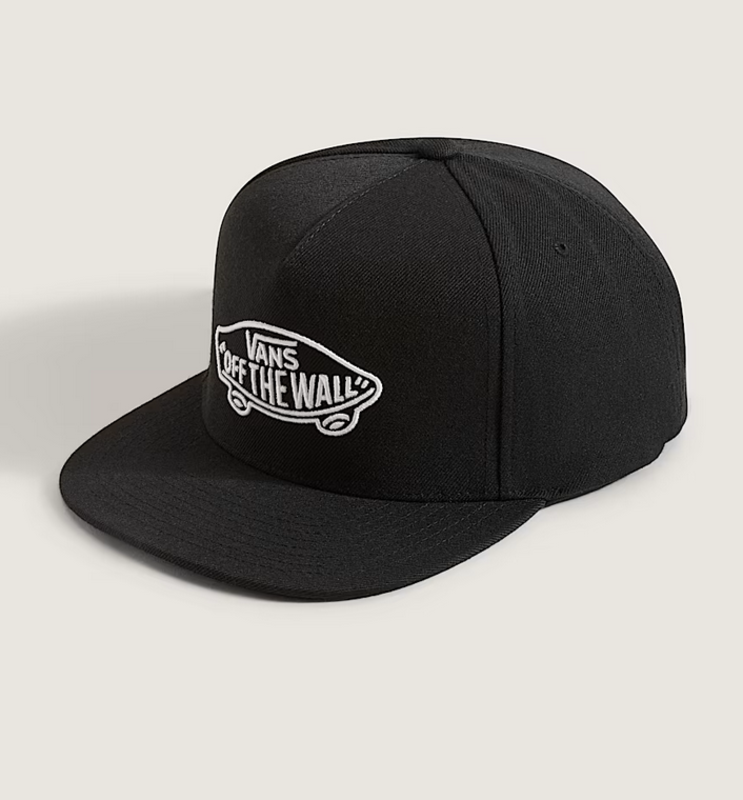 Vans Vans Classic Snapback Cap VN000EZBBLK Black
