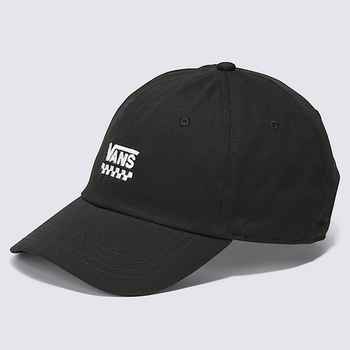Vans Vans Court Side Curved Bill Jockey Cap VN000HEABLK Black
