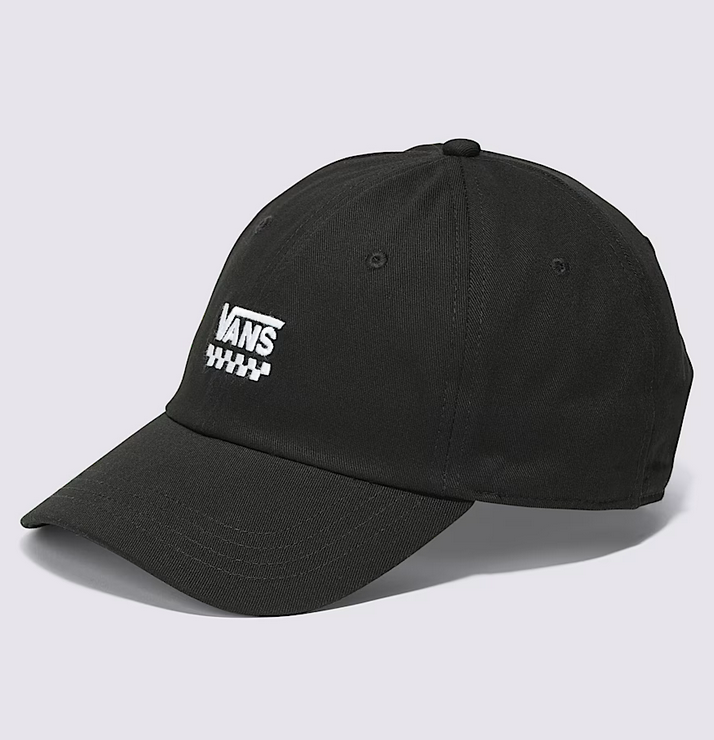Vans Vans Court Side Curved Bill Jockey Cap VN000HEABLK Black
