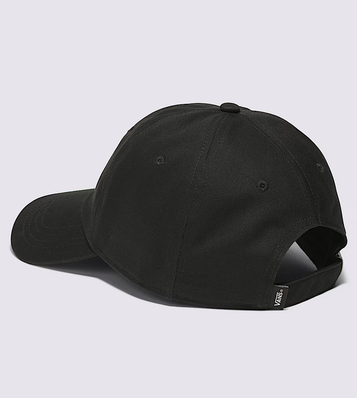 Vans Vans Court Side Curved Bill Jockey Cap VN000HEABLK Black