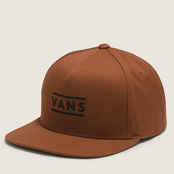 Vans Vans Half Box Snapback Casquette VN000HSF1RE Coquille de Tortue