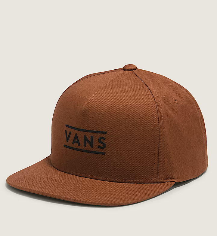 Vans Vans Half Box Snapback Casquette VN000HSF1RE Coquille de Tortue