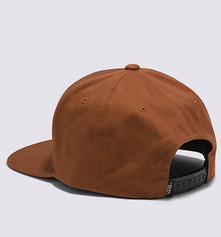 Vans Vans Half Box Snapback Casquette VN000HSF1RE Coquille de Tortue