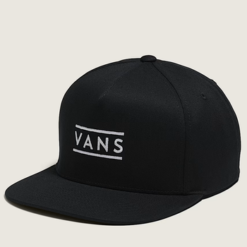 Vans Vans Half Box Snapback Cap VN000HSFBLK Black