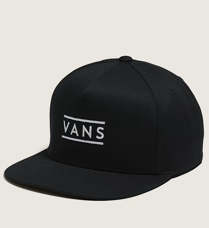 Vans Vans Half Box Snapback Cap VN000HSFBLK Black