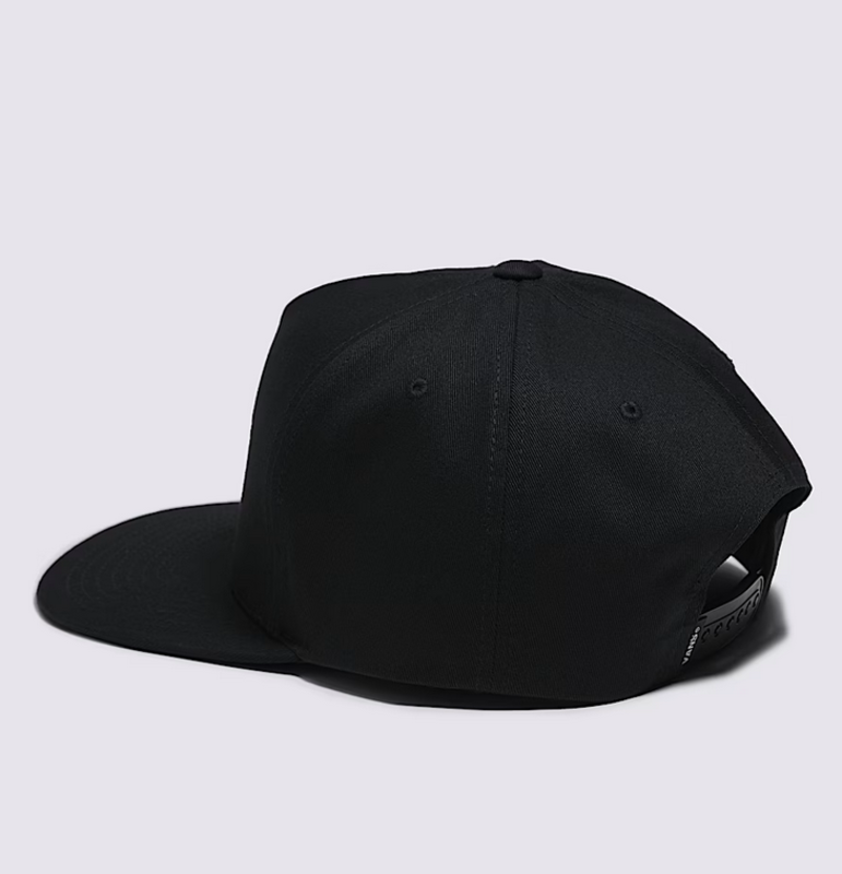 Vans Vans Half Box Snapback Cap VN000HSFBLK Black