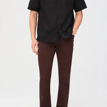 Warp + Weft Warp + Weft Men's Amsterdam Slim Twill 4794