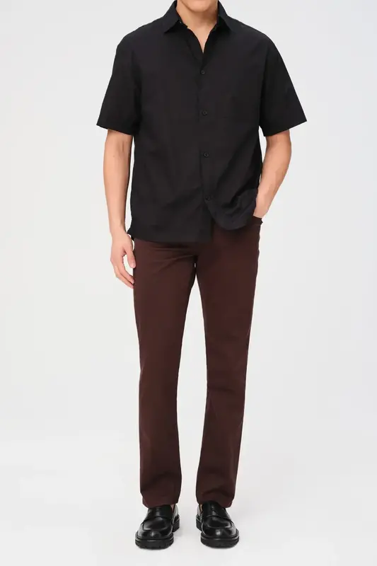 Warp + Weft Warp + Weft Hommes Amsterdam Sergé Étroite 4794