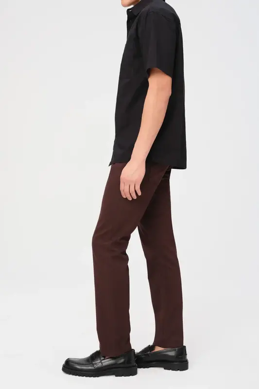 Warp + Weft Warp + Weft Hommes Amsterdam Sergé Étroite 4794