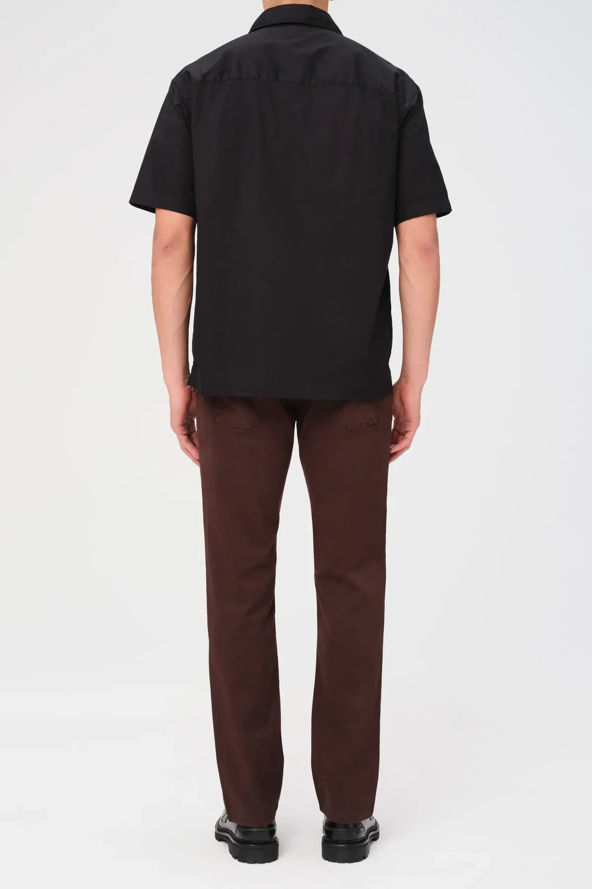 Warp + Weft Warp + Weft Hommes Amsterdam Sergé Étroite 4794