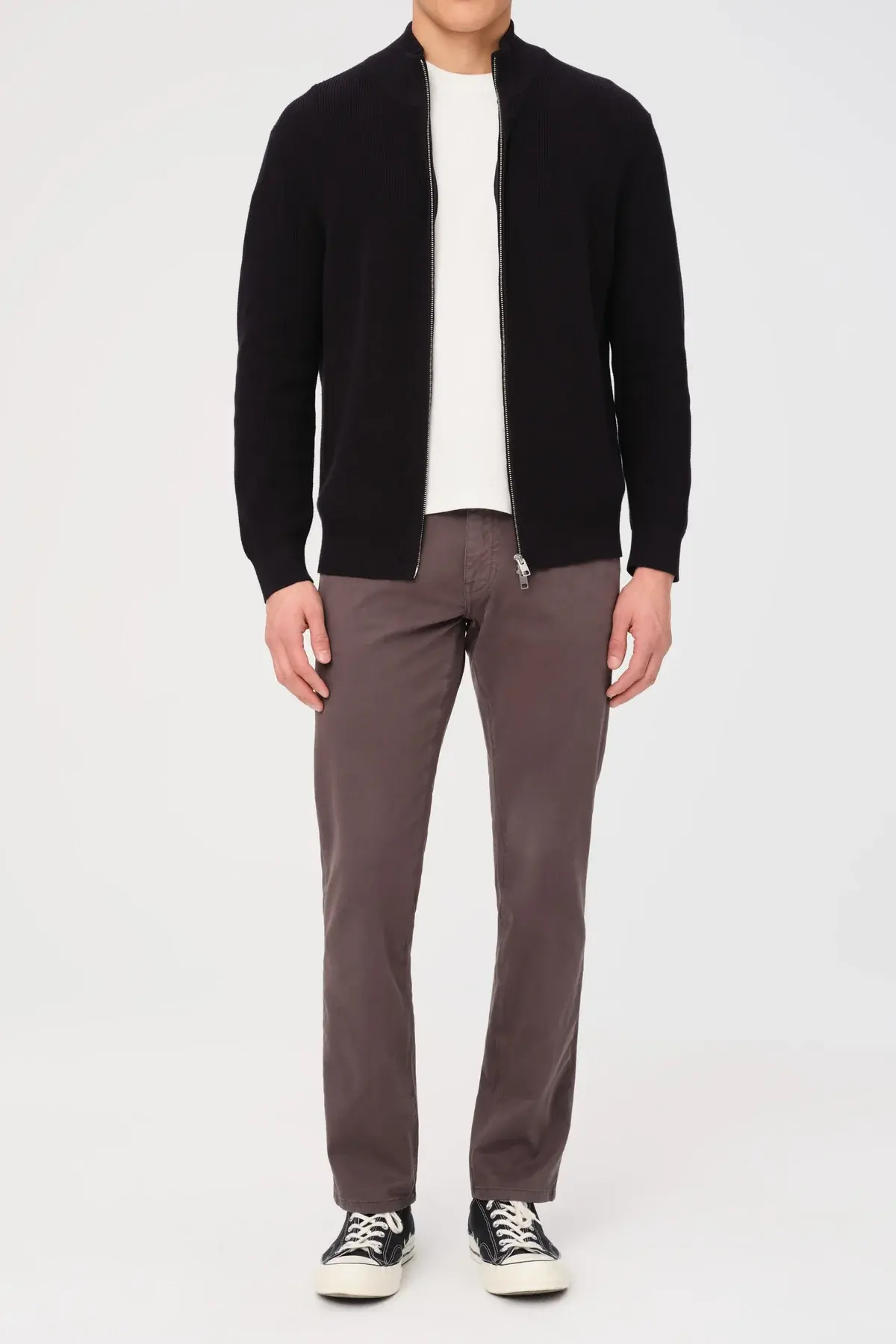 Warp + Weft Warp + Weft Hommes Amsterdam Sergé Étroite 4839