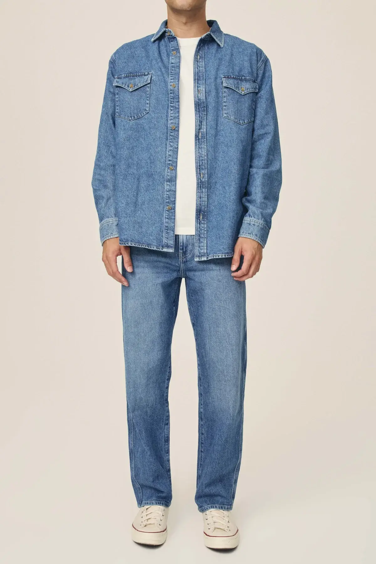 Warp + Weft Warp + Weft Hommes Grr Relaxé 5131