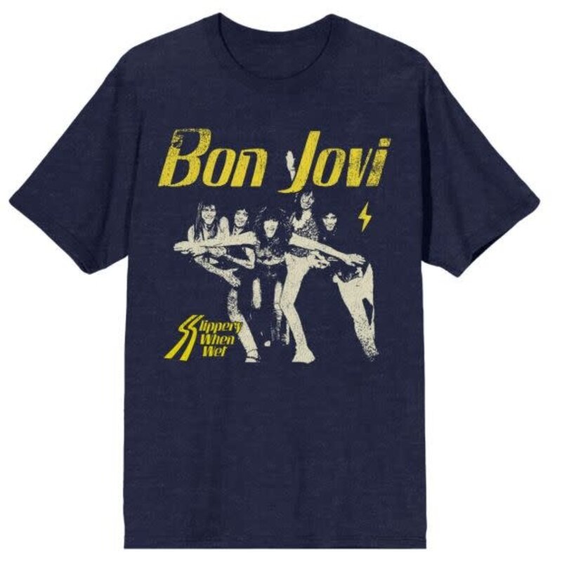 Bon Jovi Slippery When Wet Tour