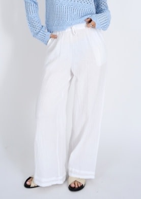 Cloth Cloth Femmes Merry Cordon de Serrage Pantalon 41W167S