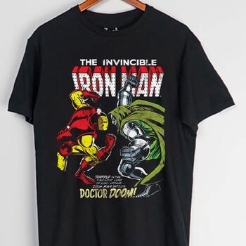 Jack Of All Trades Iron Man VS Doom MV1302JC