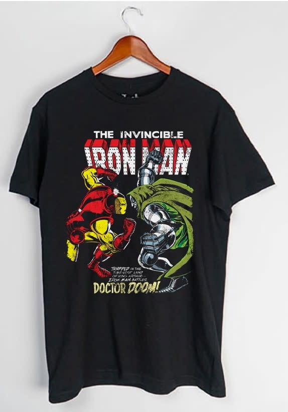 Jack Of All Trades Iron Man VS Doom MV1302JC