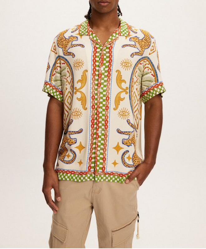 Kuwalla Kuwalla Hommes Chemise Plage KUL-0125-SS008B