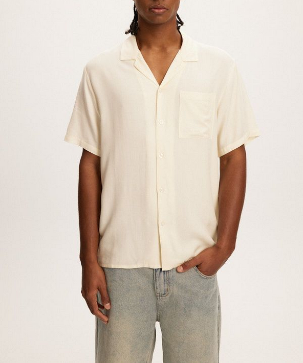 Kuwalla Kuwalla Hommes Chemise Plage Essentiel KUL-0125-EBS102